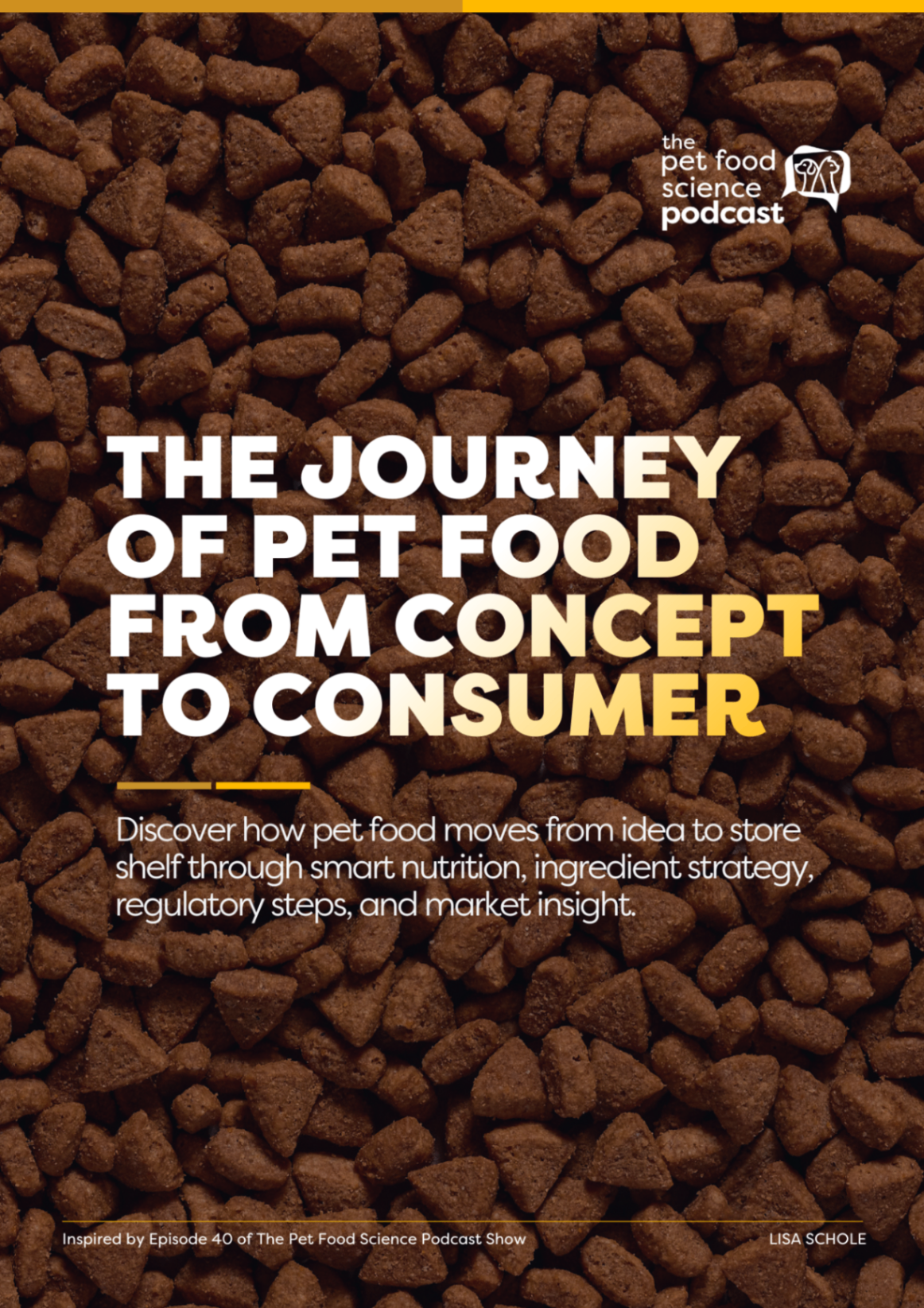 The Journey of Pet Food from Concept to Consumer